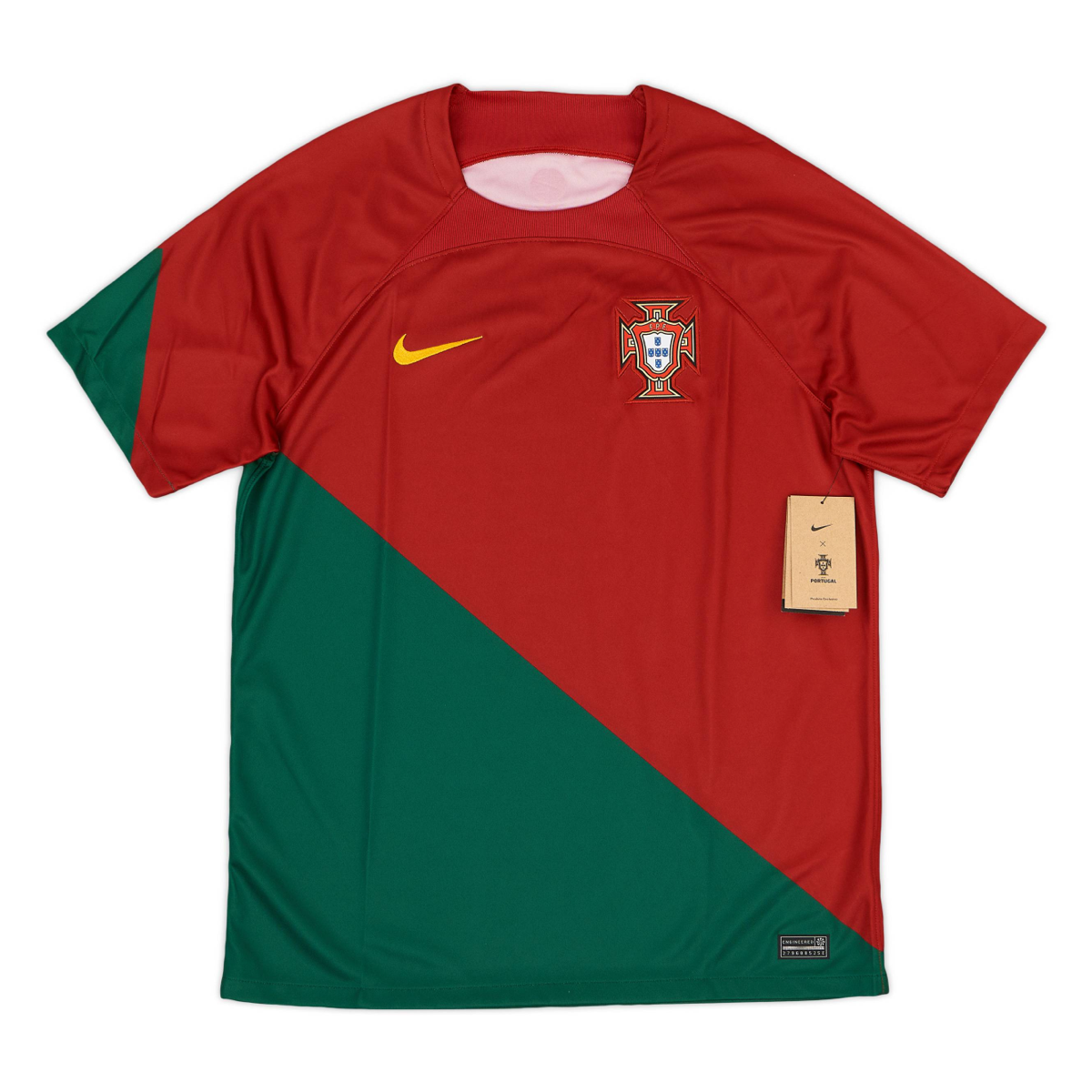 2022 Portugal Home Shirt