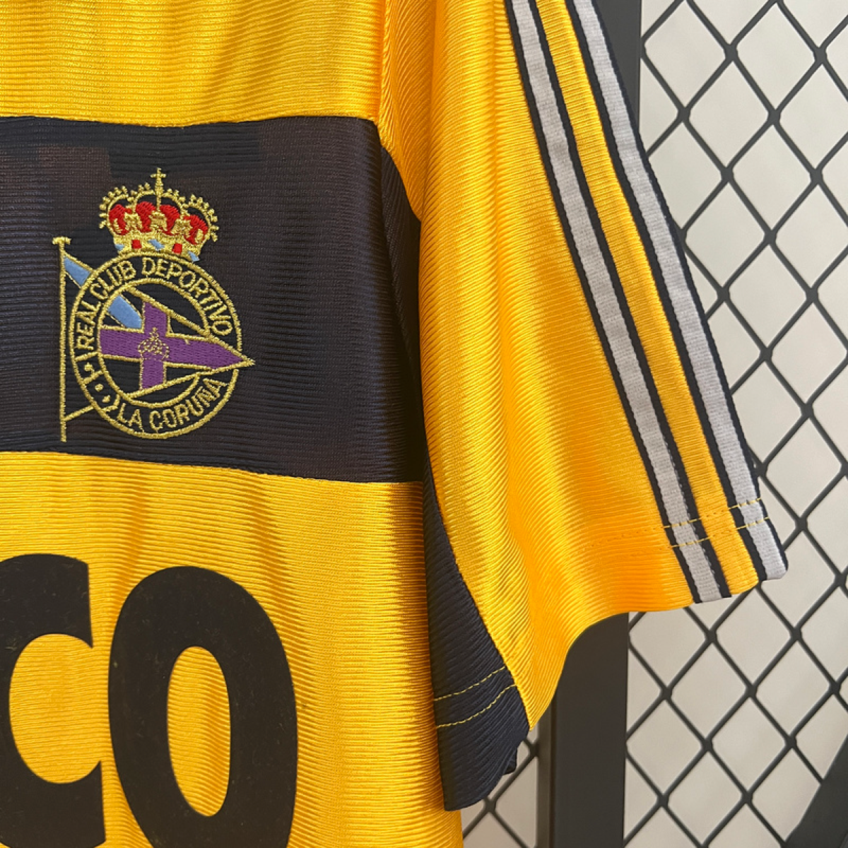 1999-00 RC Deportivo de La Coruña Third Shirt