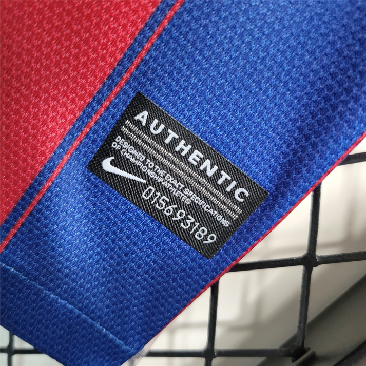 2009-10 FC Barcelona Home Shirt