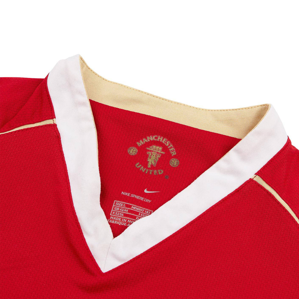 2006-07 Manchester United FC Home Shirt