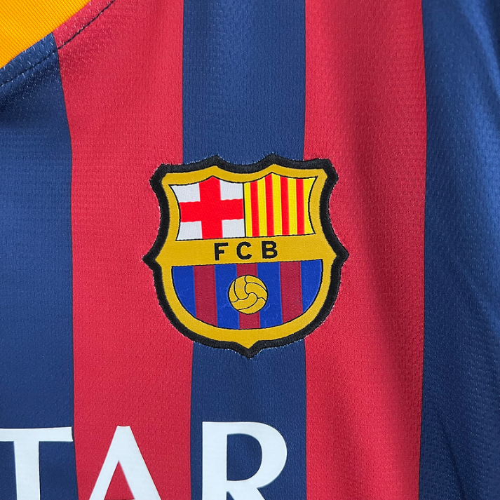 2013-14 FC Barcelona Home Shirt