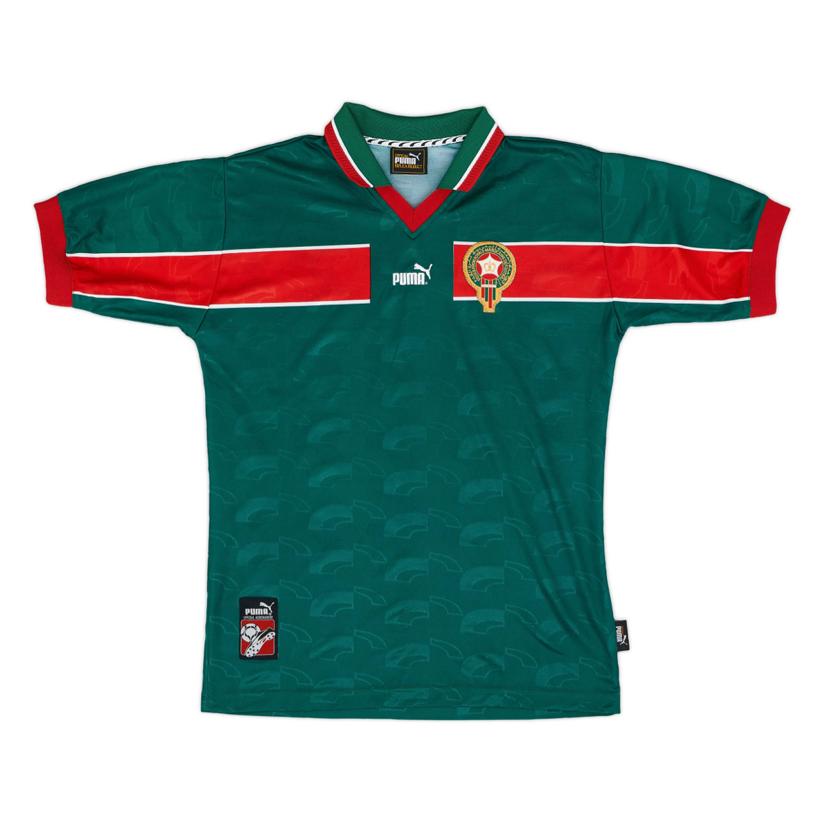 1998 Morocco Home Shirt