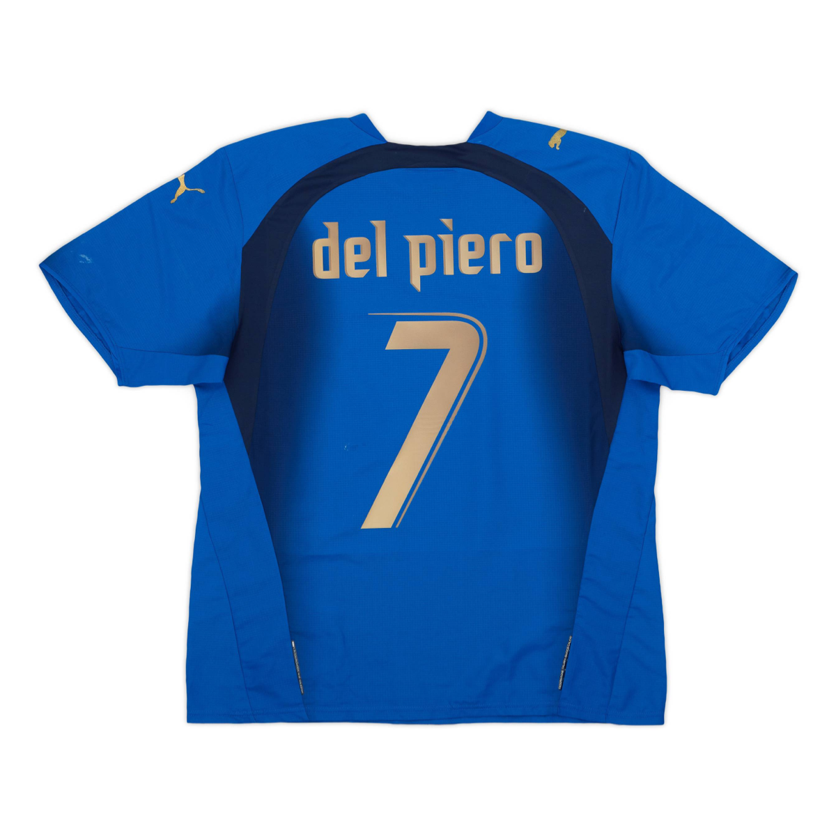 2006 Italy Home Shirt