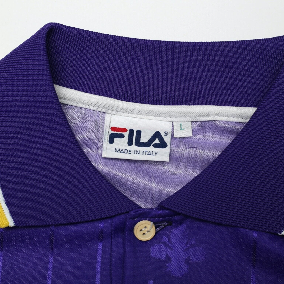 1997-98 ACF Fiorentina Home Shirt