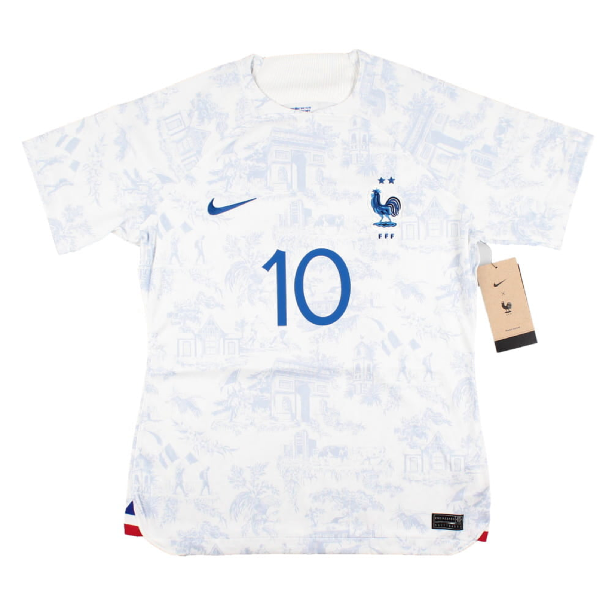 2022 France Away Shirt