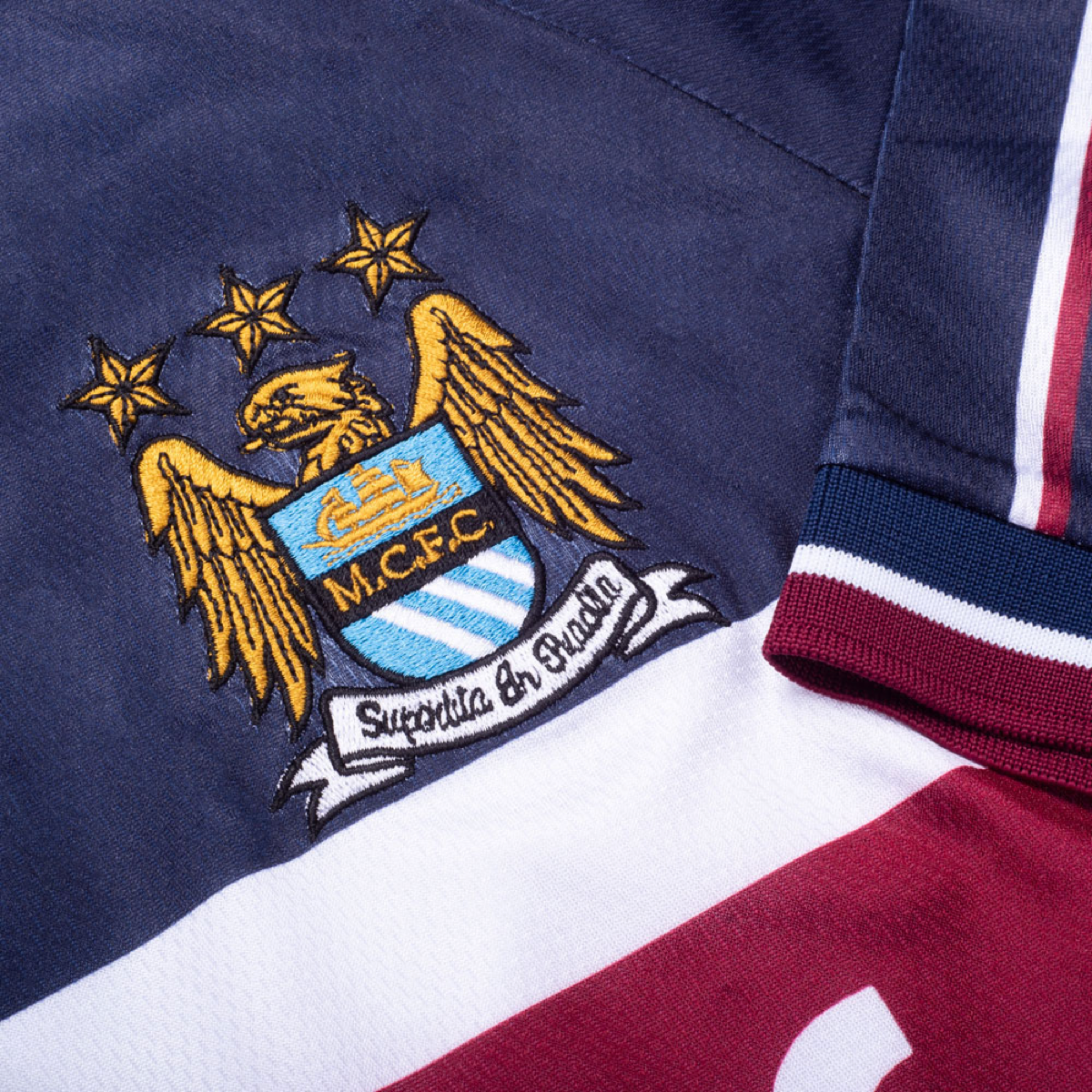 1997-98 Manchester City FC Away Shirt