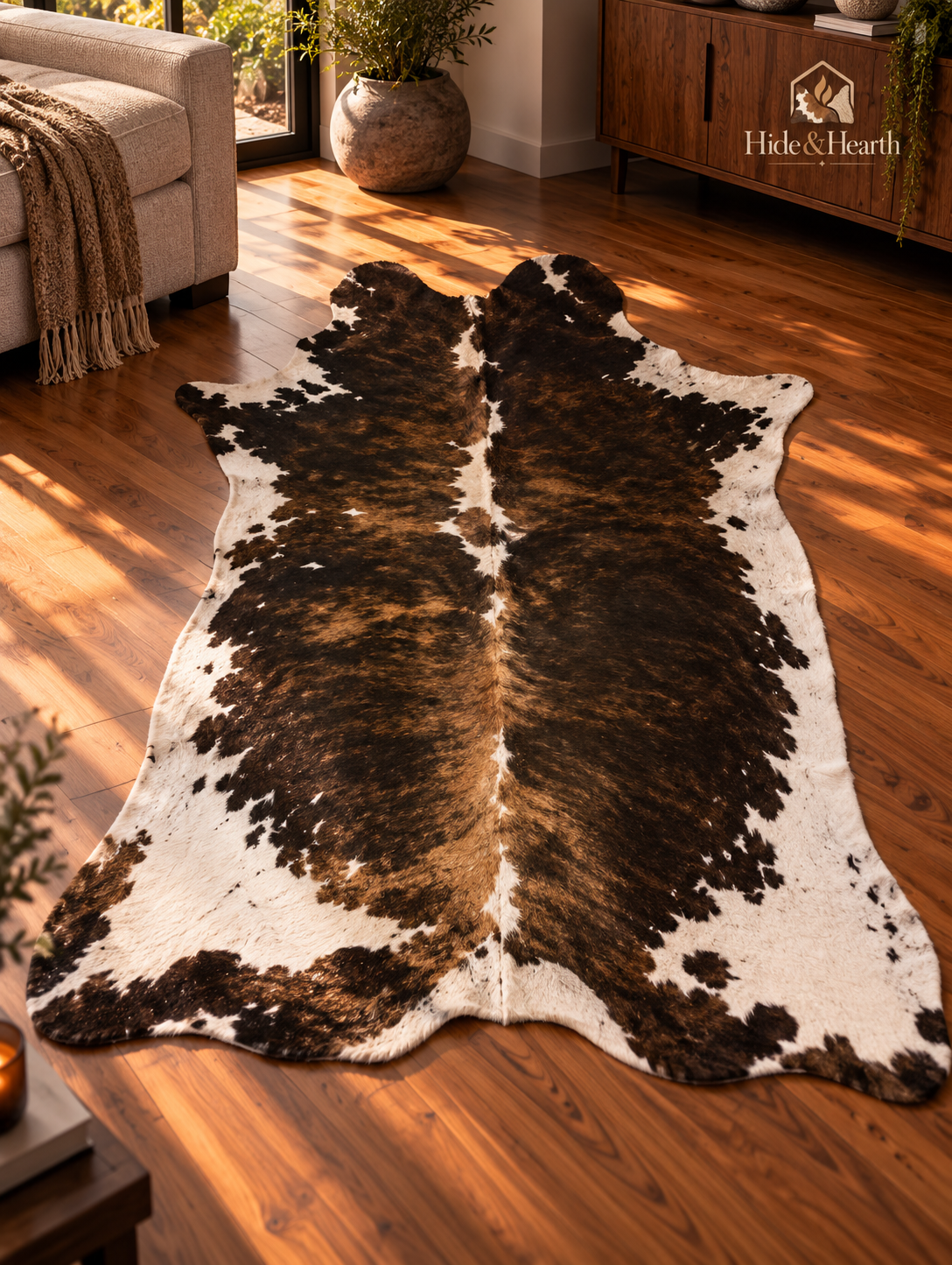Amelie Cowhide Rug