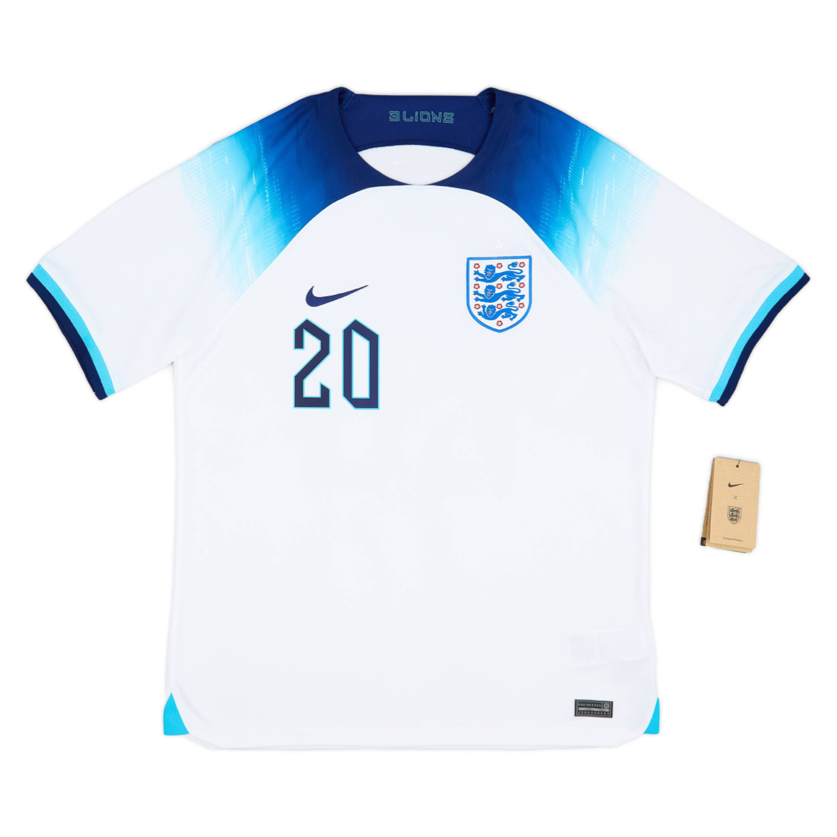 2022 England Home Shirt