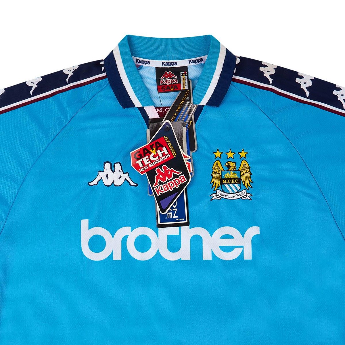1997-99 Manchester City FC Home Shirt