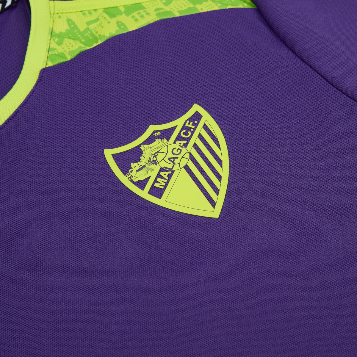 2024-25 Málaga CF Third Shirt