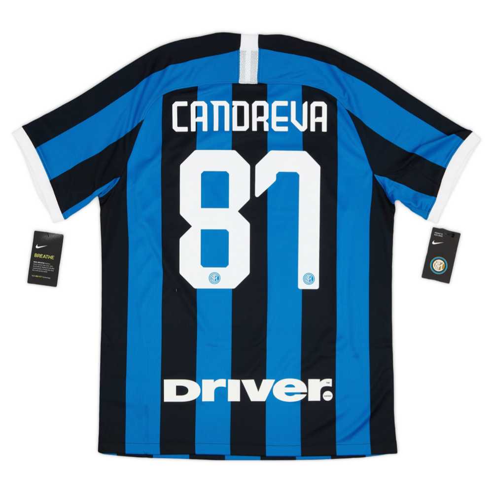 2019-20 FC Internazionale Milano Home Shirt