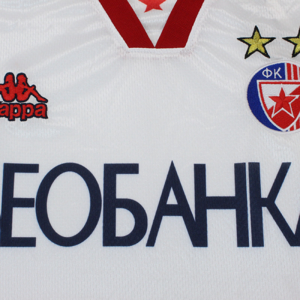 1998-99 FK Crvena Zvezda Away Shirt