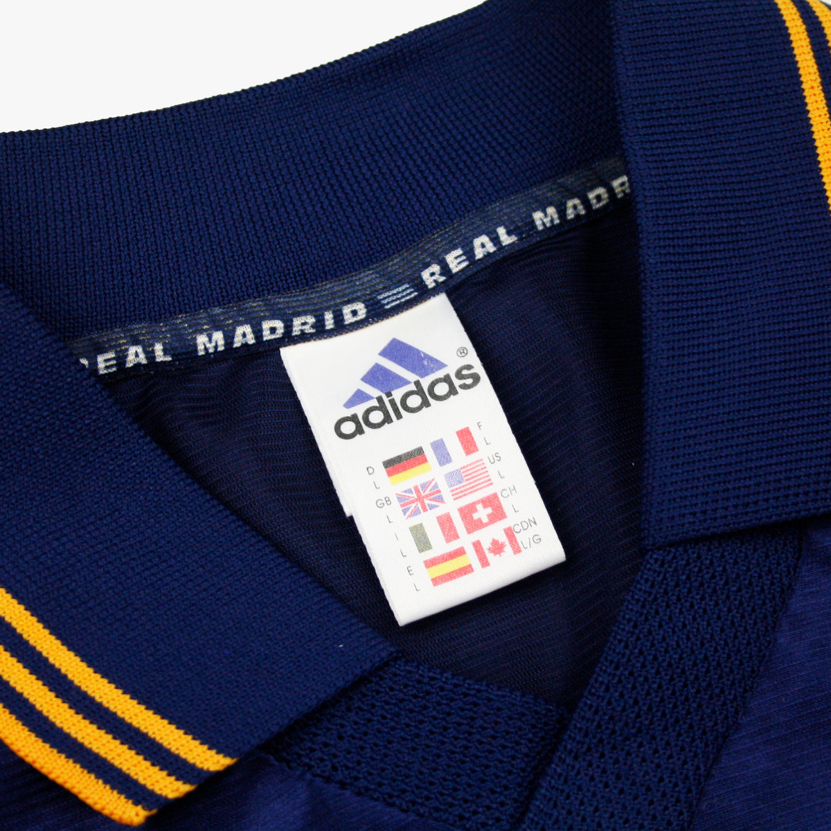 1998-00 Real Madrid CF Third Shirt