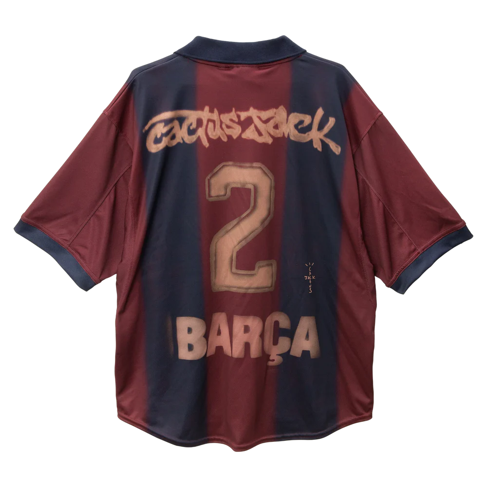 FC BARCELONA X TRAVIS SCOTT RETRO | LIMITED EDITION