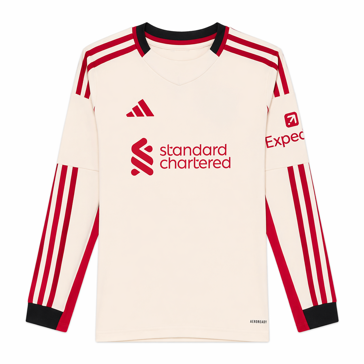 2025-26 LiverPL FC Away Long Sleeve Shirt