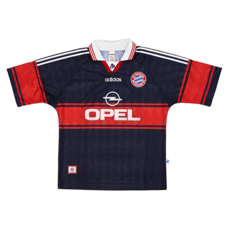 1997-99 FC Bayern München Home Shirt