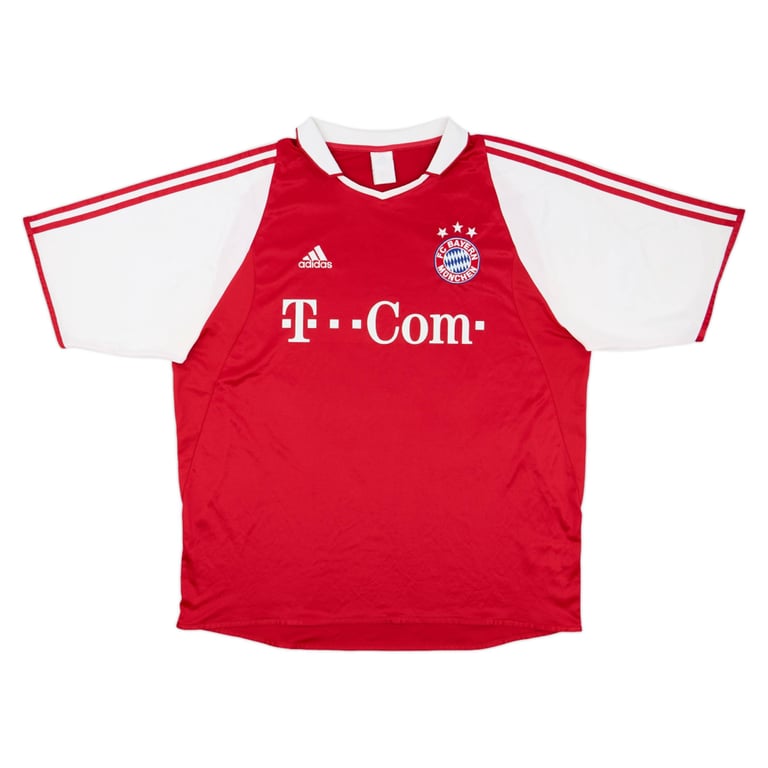 2004-05 FC Bayern München Home Shirt