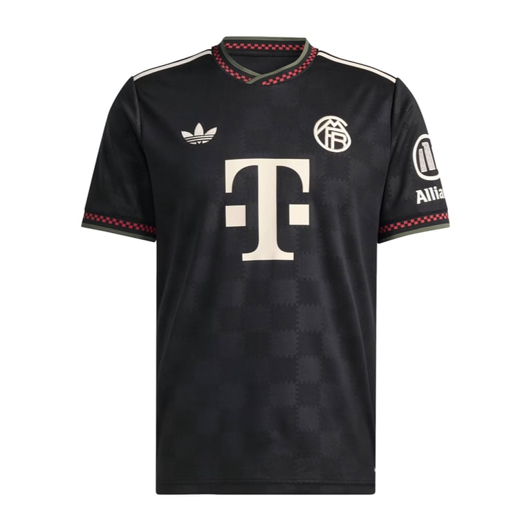 2025-26 FC Bayern München Third Shirt