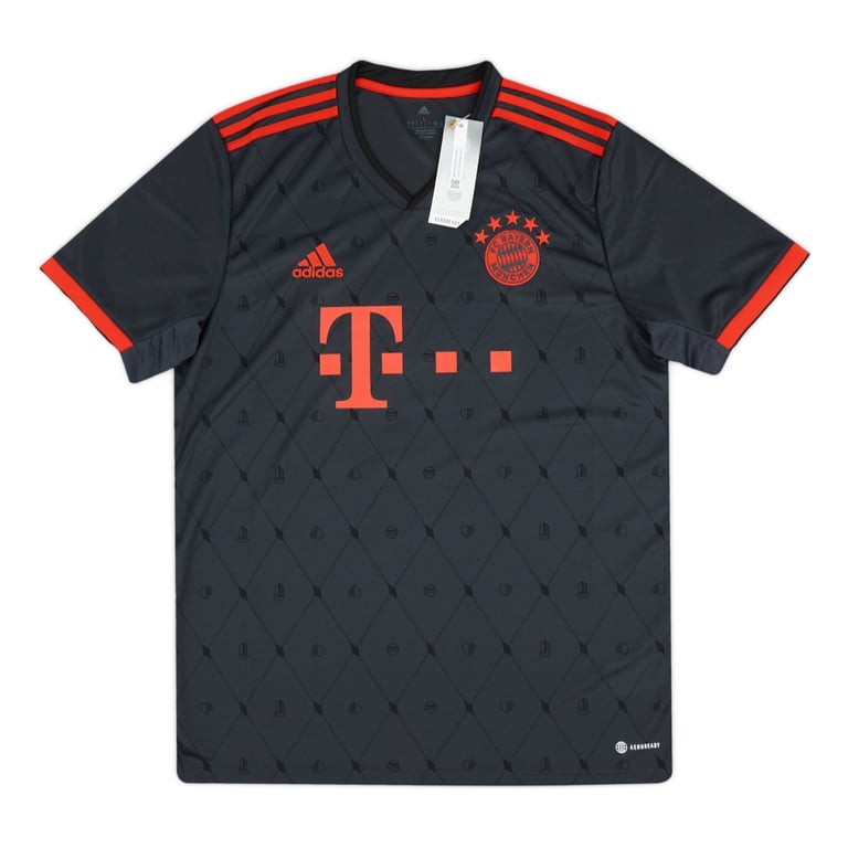 2022-23 FC Bayern München Away Shirt