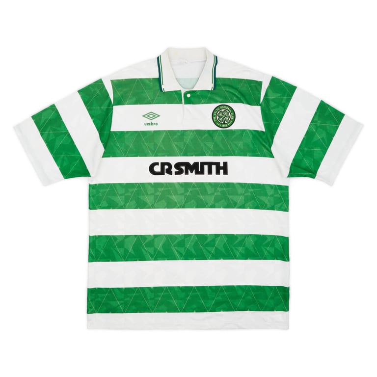1989-91 Celtic FC Home Shirt