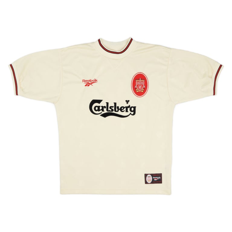 1996-97 Liverpool FC Away Shirt