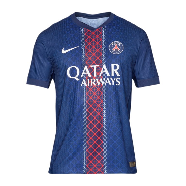 2025-26 Paris Saint-Germain FC Home Shirt