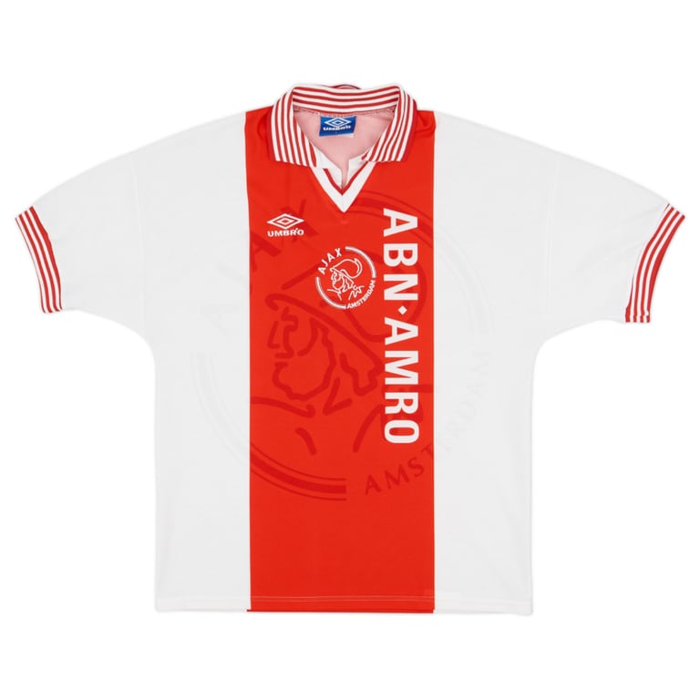 1995-96 AFC Ajax Home Shirt