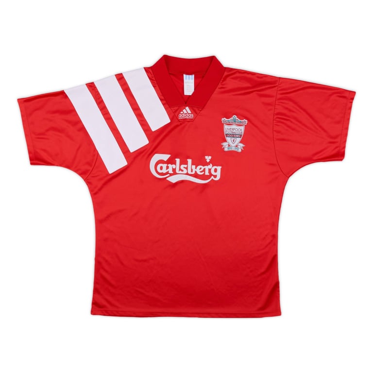 1992-93 Liverpool FC Home Shirt