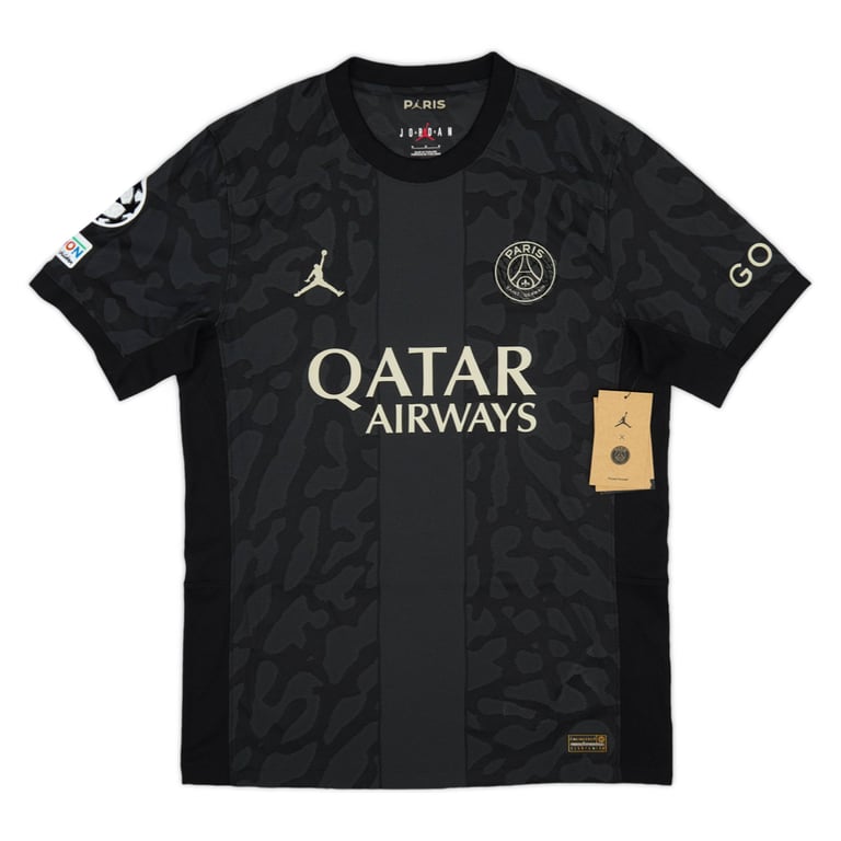 2023-24 Paris Saint-Germain FC Third Shirt