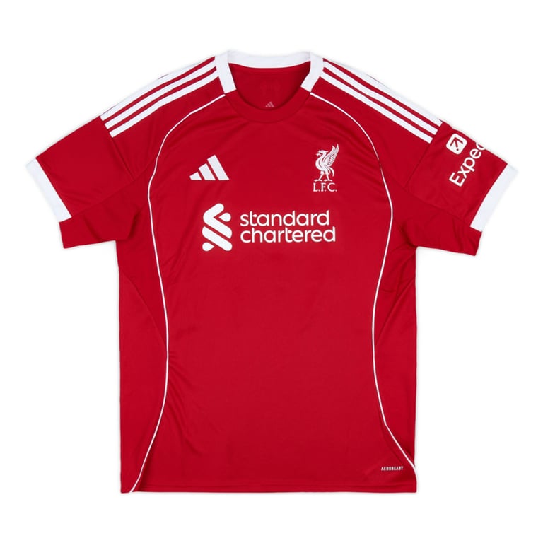 2025-26 Liverpool FC Home Shirt