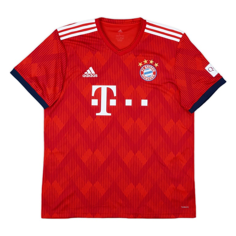 2018-19 FC Bayern München Home Shirt
