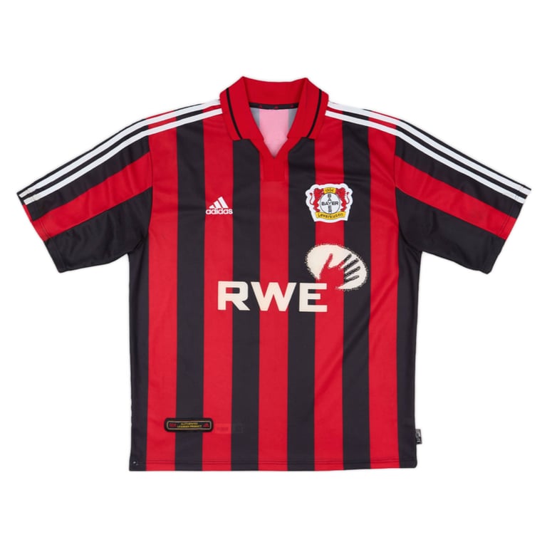 2001-02 Bayer 04 Leverkusen Home Shirt
