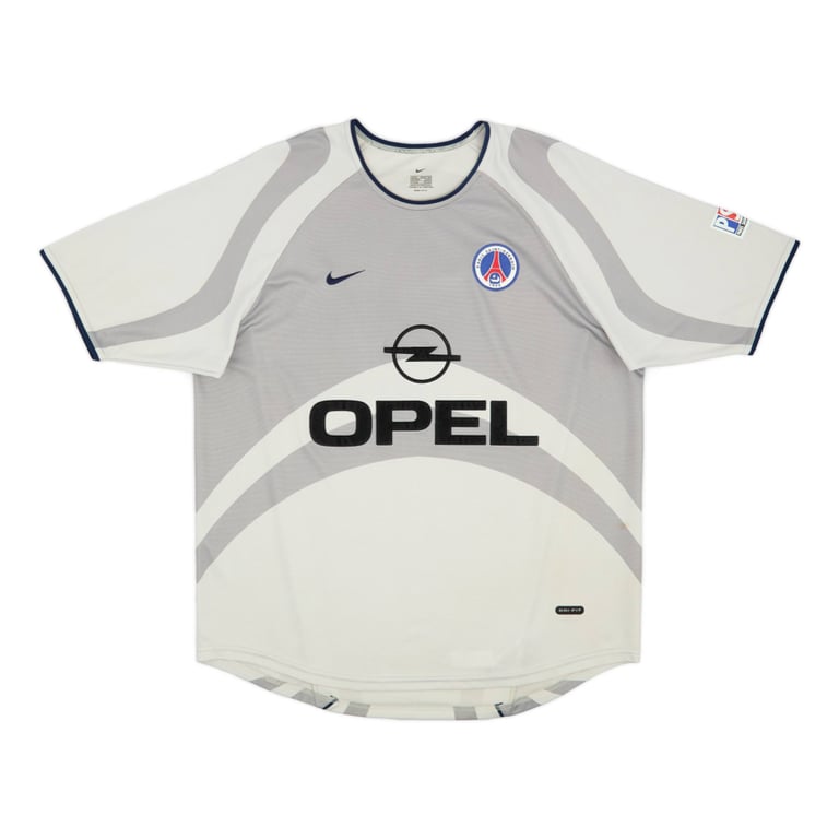 2001-02 Paris Saint-Germain FC Away Shirt
