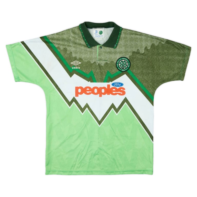 1991-92 Celtic FC Away Shirt