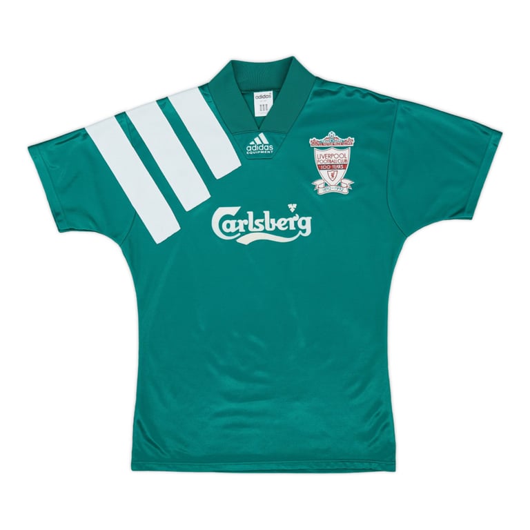 1992-93 Liverpool FC Away Shirt