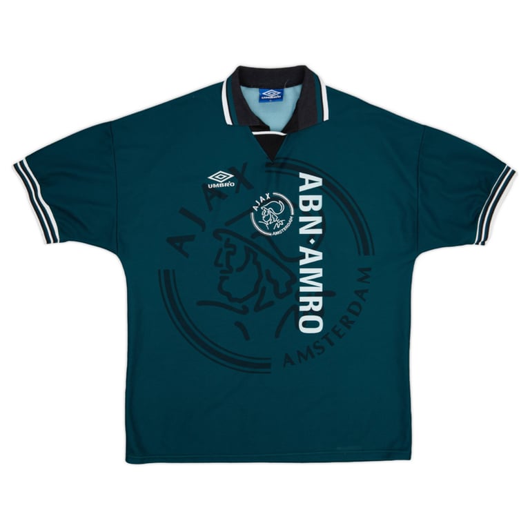 1995-96 AFC Ajax Away Shirt