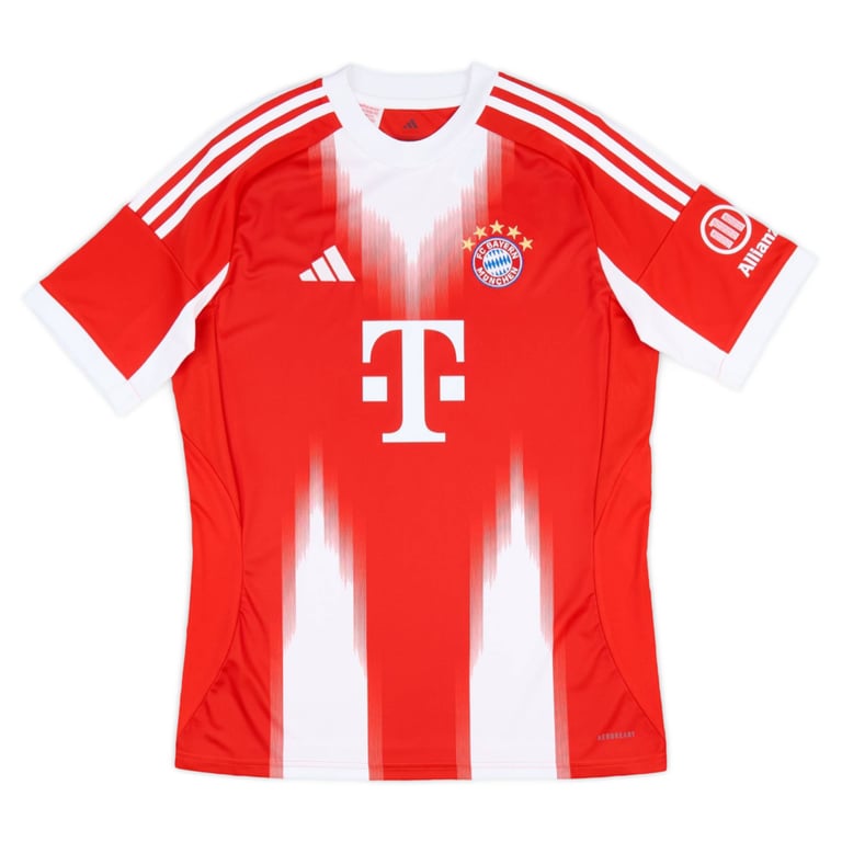 2025-26 FC Bayern München Home Shirt