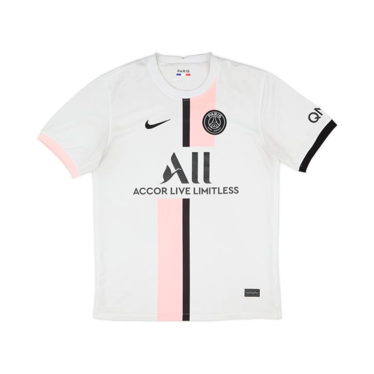 2021-22 Paris Saint-Germain FC Away Shirt