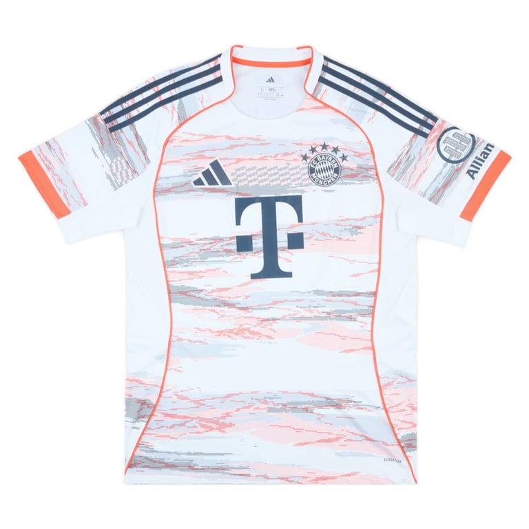 2025-26 FC Bayern München Away Shirt