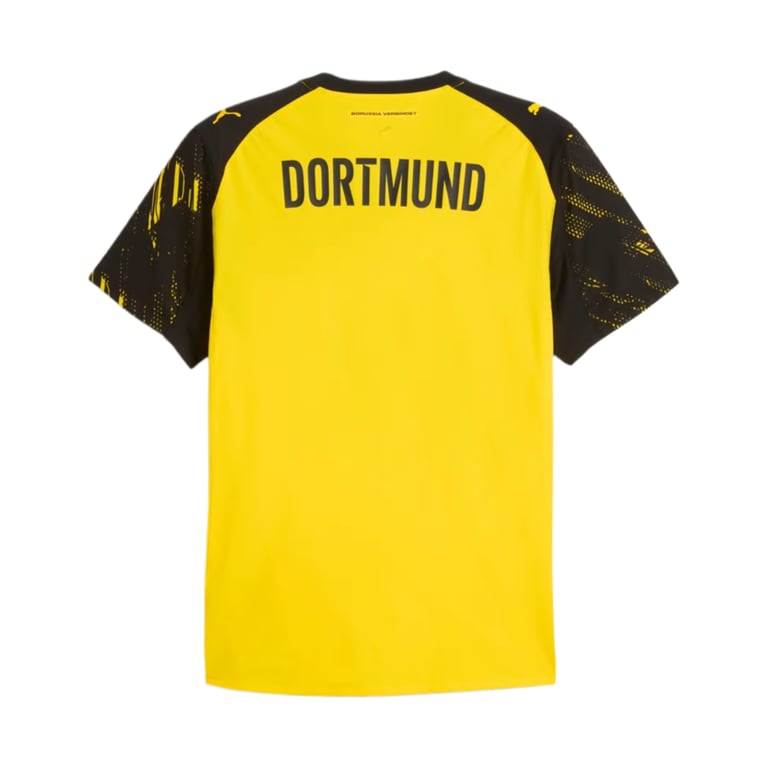 2025-26 Borussia Dortmund Home Shirt