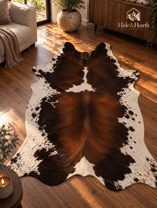 Estelle Cowhide Rug