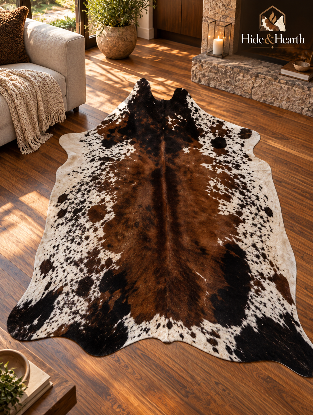 Soraya Cowhide Rug