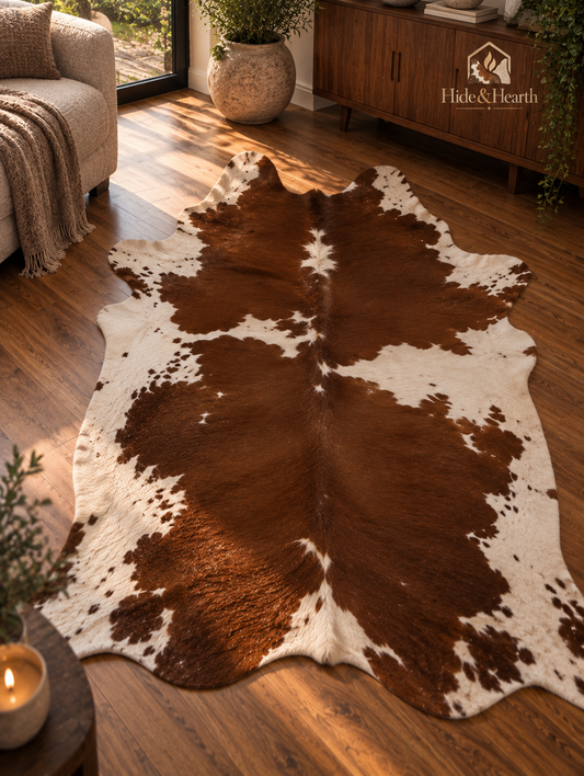 Adeline Cowhide Rug