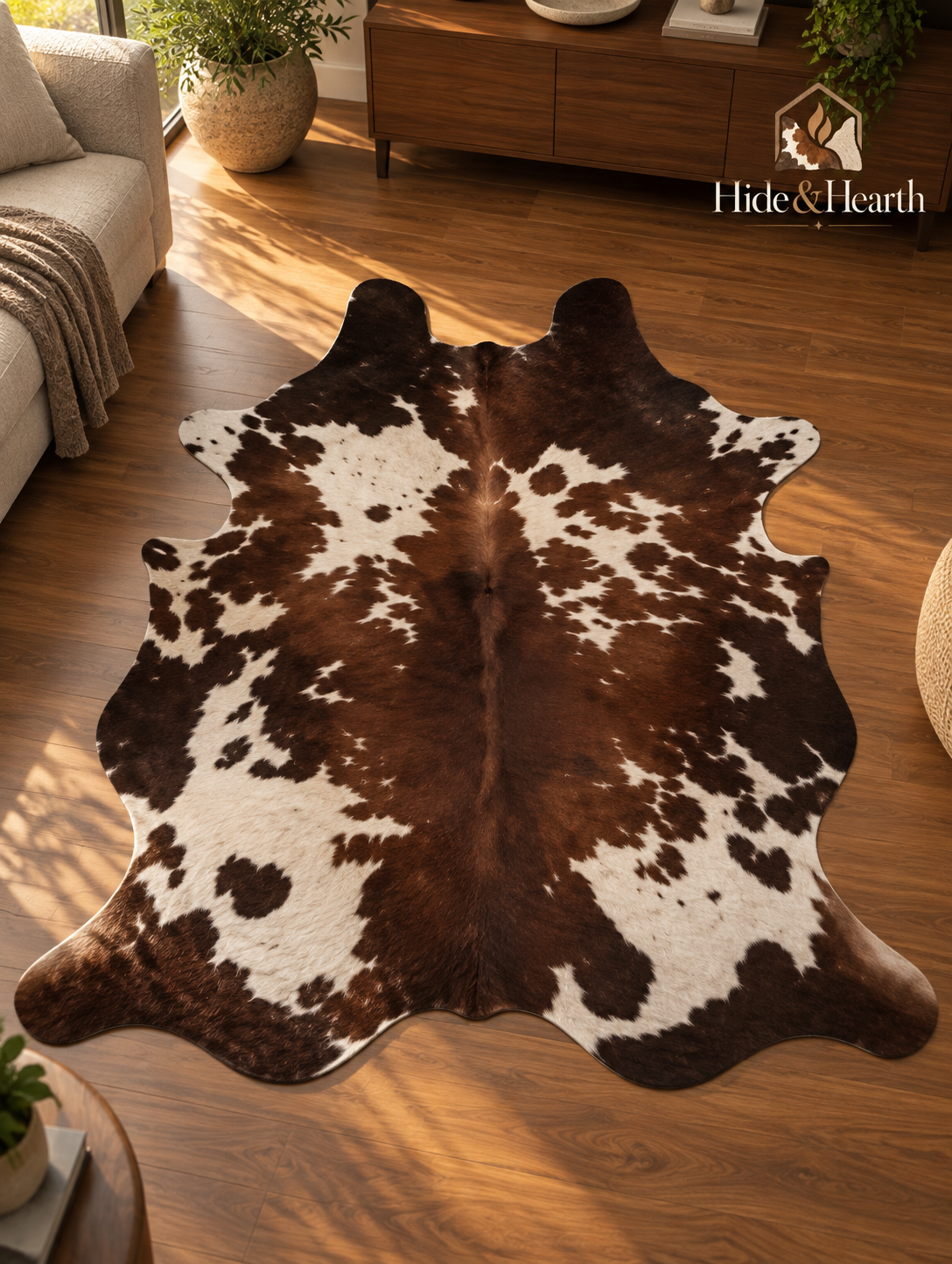 Alessia Cowhide Rug