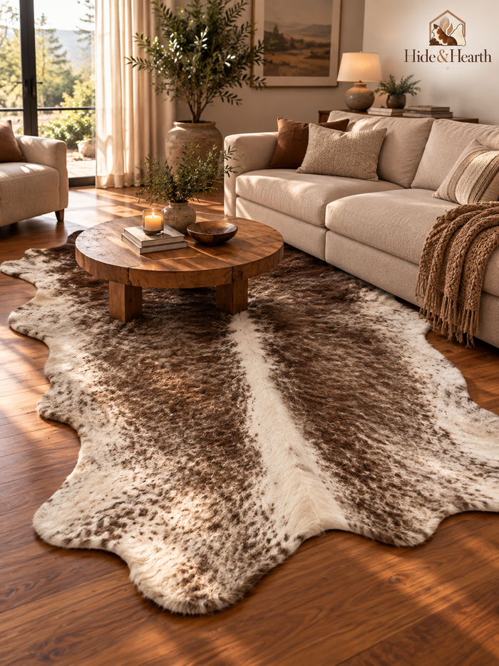 Alba - Cowhide Rug