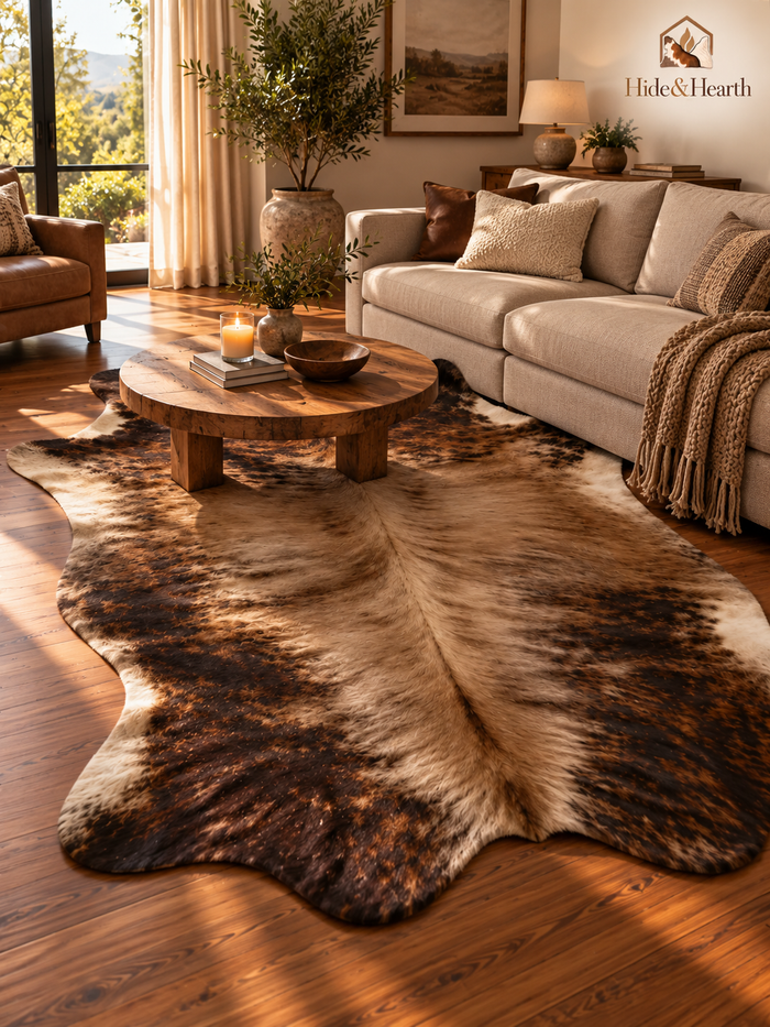 Nadia - Cowhide Rug