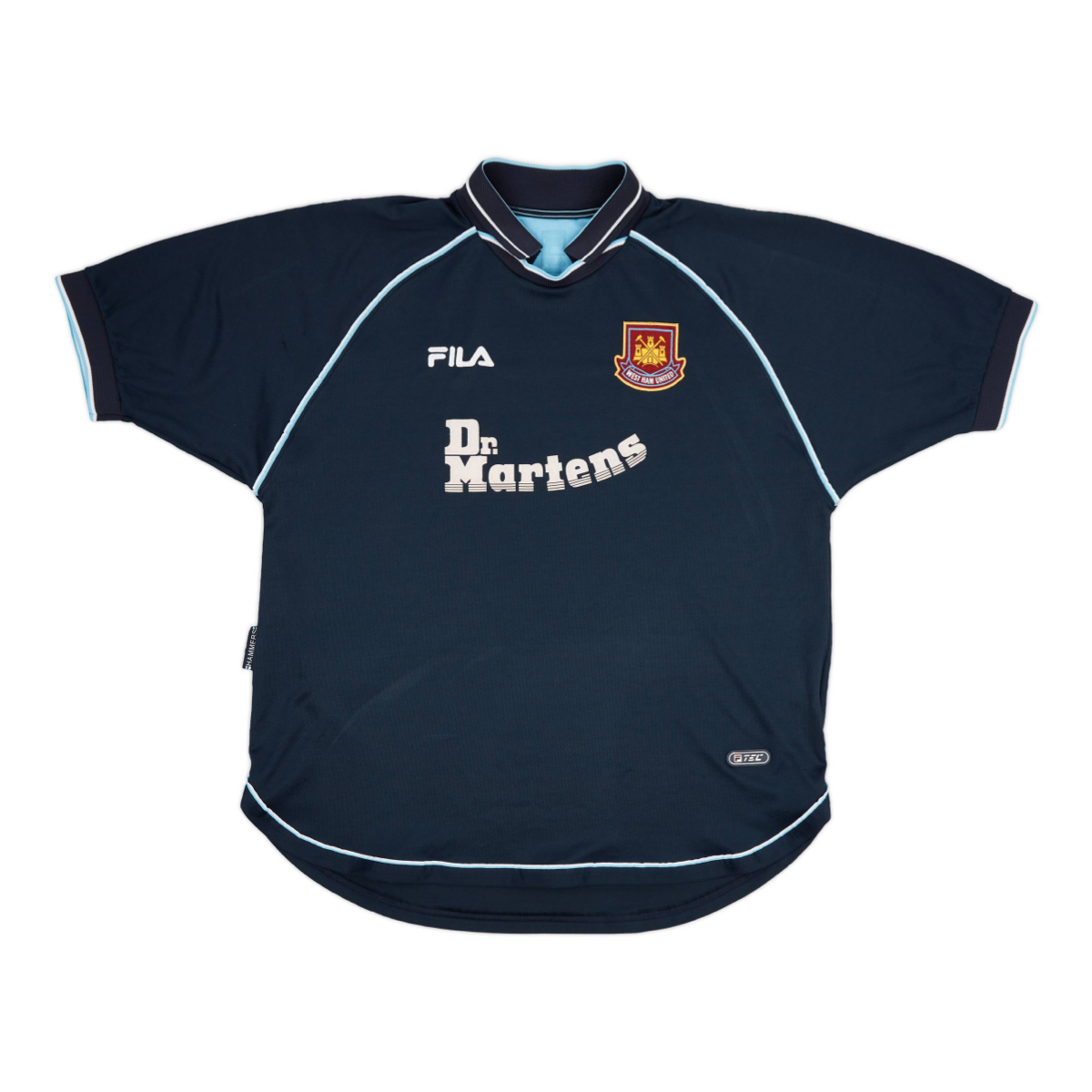 1999-00 West Ham United FC Third Shirt