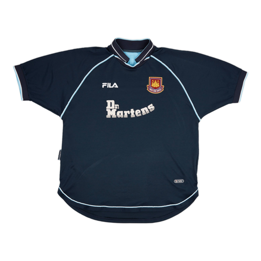 1999-00 West Ham United FC Third Shirt