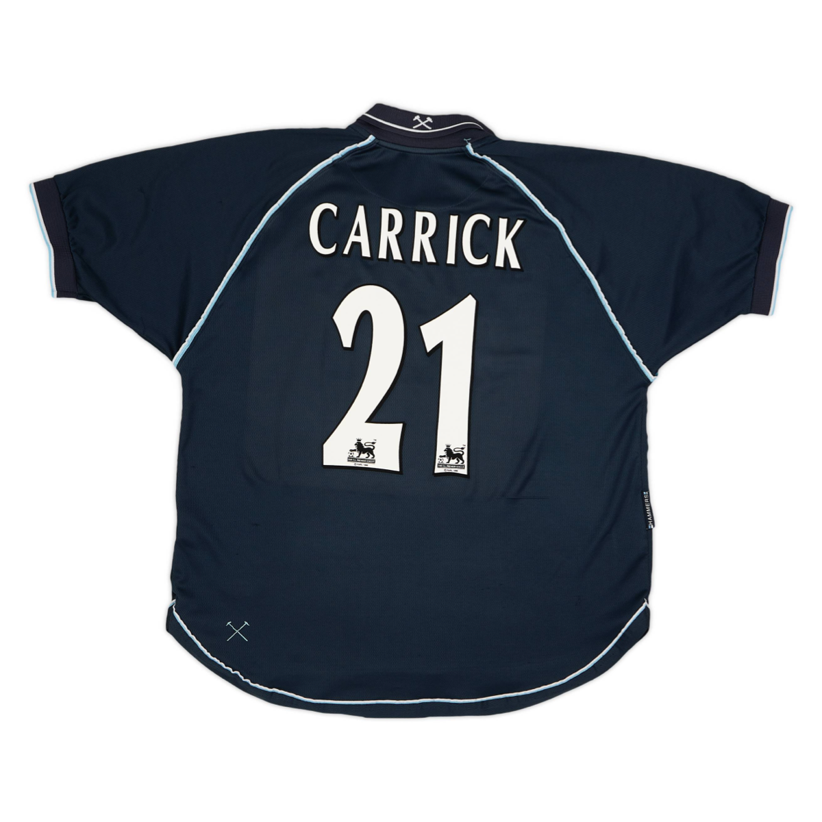 1999-00 West Ham United FC Third Shirt