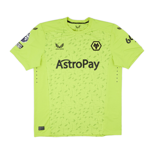 2023-24 Wolverhampton Wanderers FC Goalkeeper Shirt